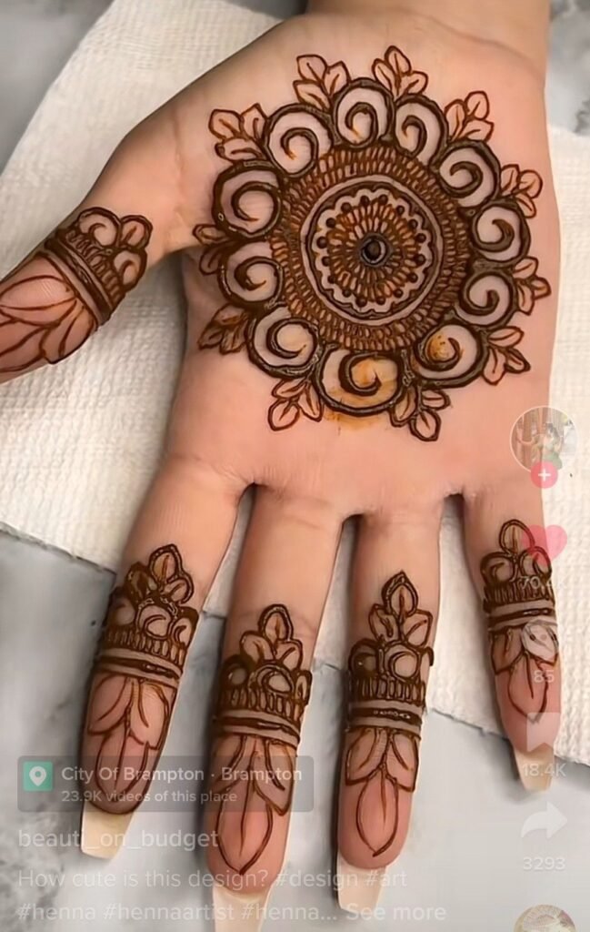 patch-mehndi-design