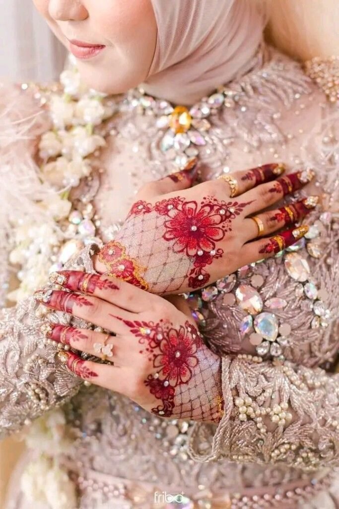 bridal mehndi design price
