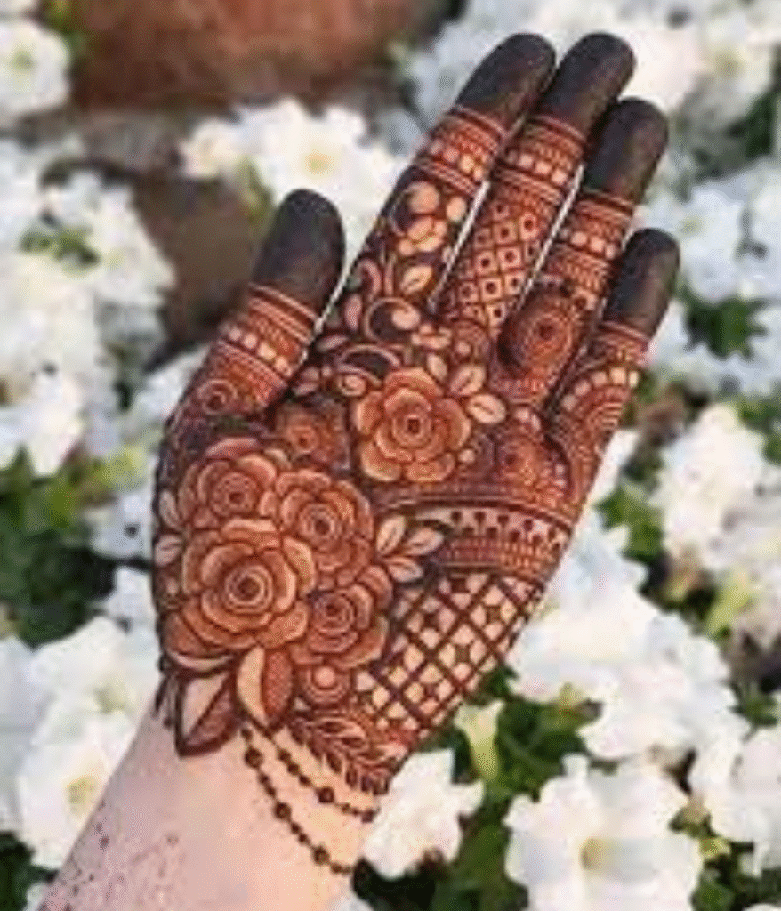 top 3d mehndi design easy