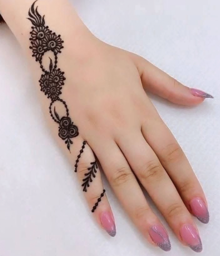 Cool and beautiful mehndi desi