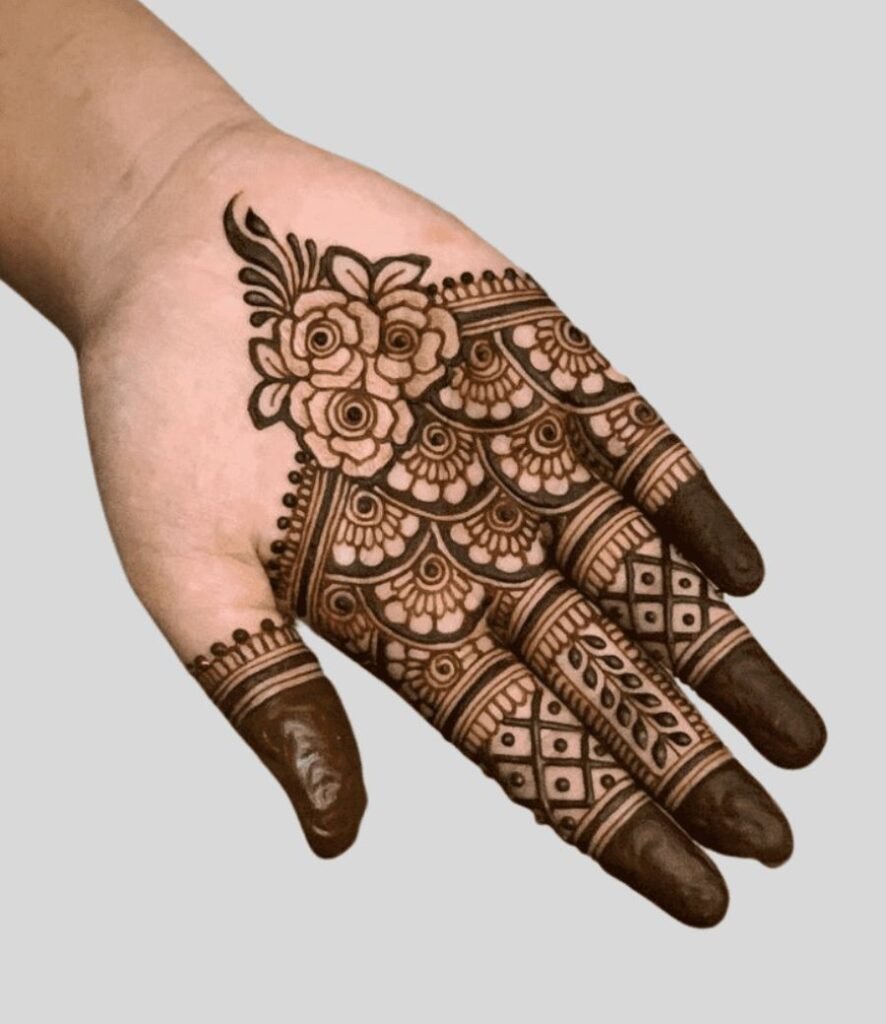 afghani mehndi design for eid