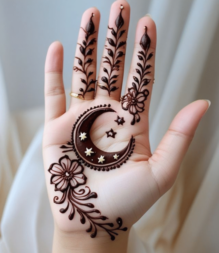 baby girl mehndi design simple and beautiful