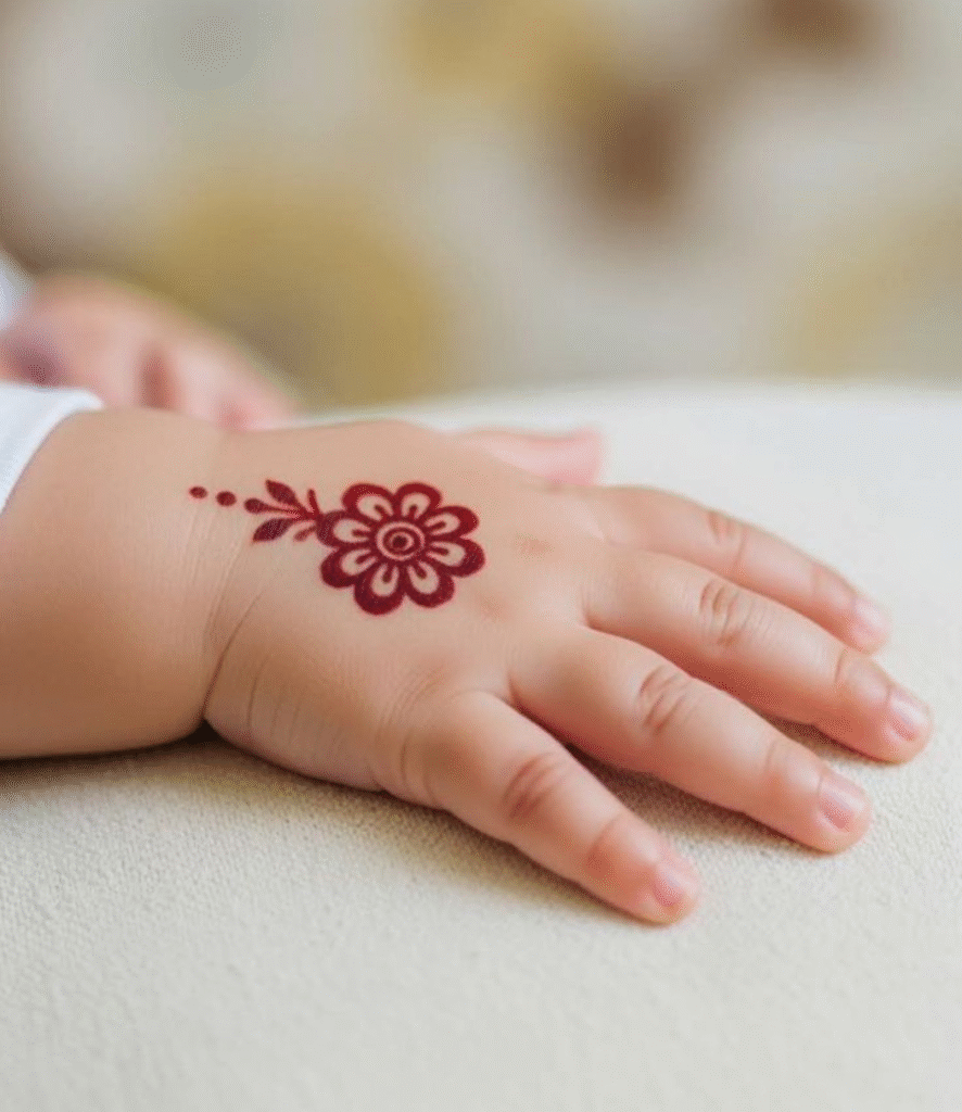 baby mehndi design photos simple and beautiful