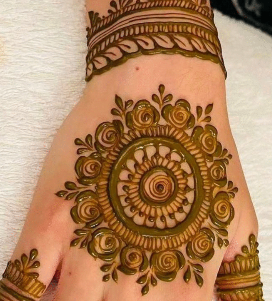 back traditional design