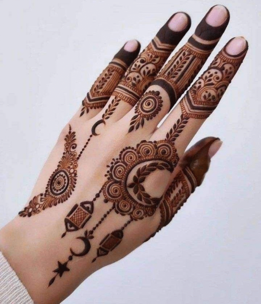 bakra eid mehndi design cute