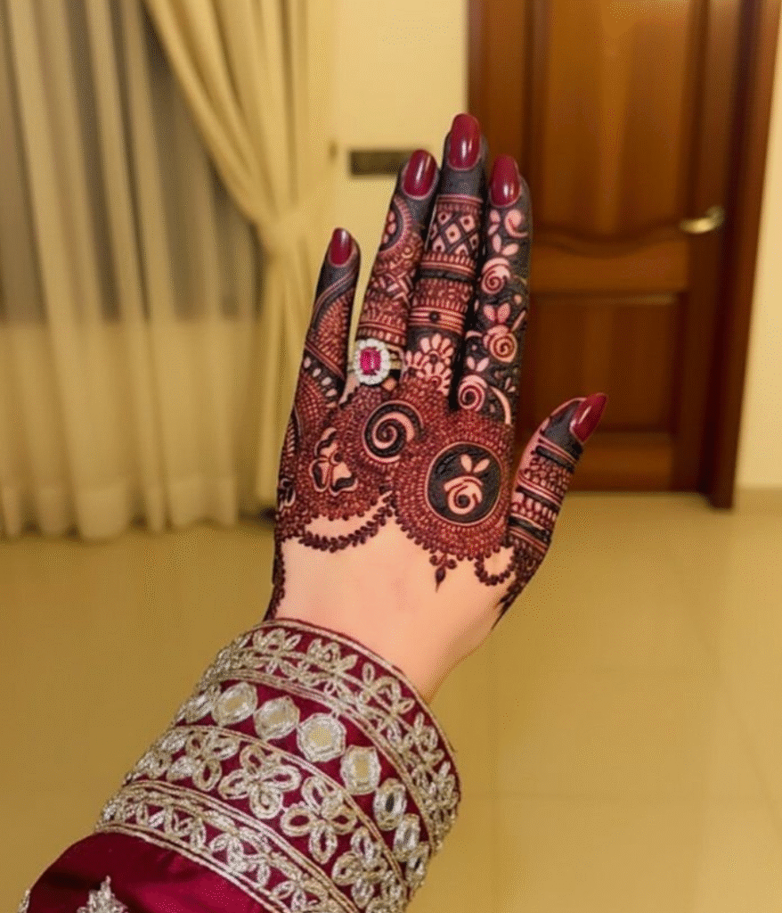best bakra eid mehndi design