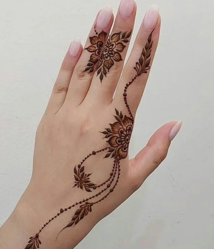 cool mehndi design