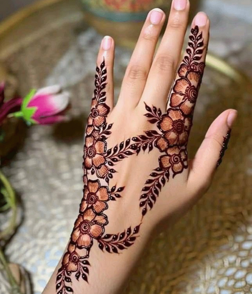 cool mehndi designs for girls