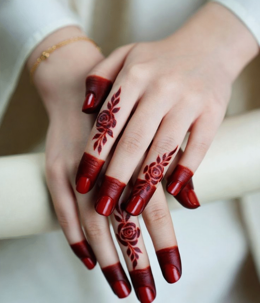 cute bakra eid mehndi desin