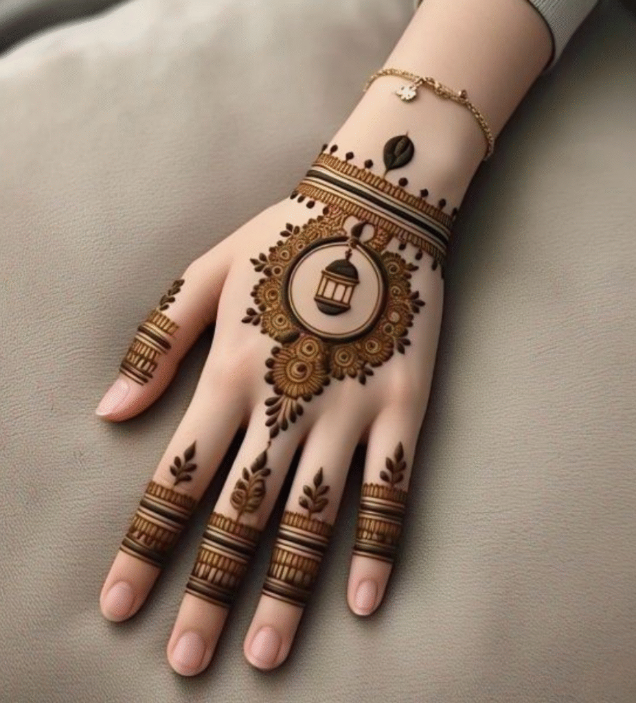 cute designer mehndi