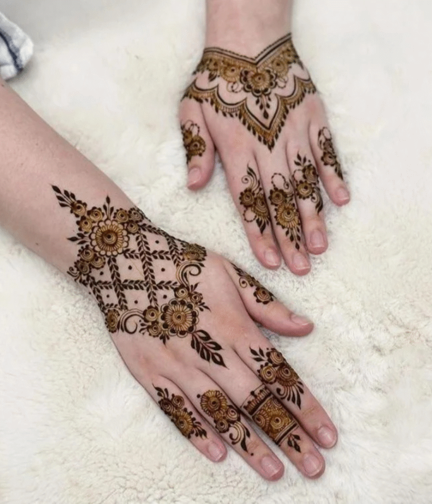 dubai mehndi design simple and beautiful 