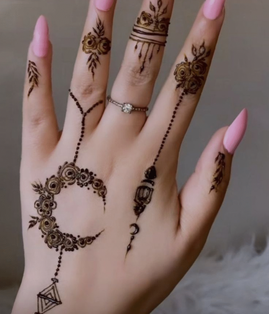 easy bakra eid mehndi design