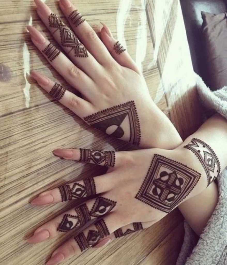 khifif bakra eid mehndi design