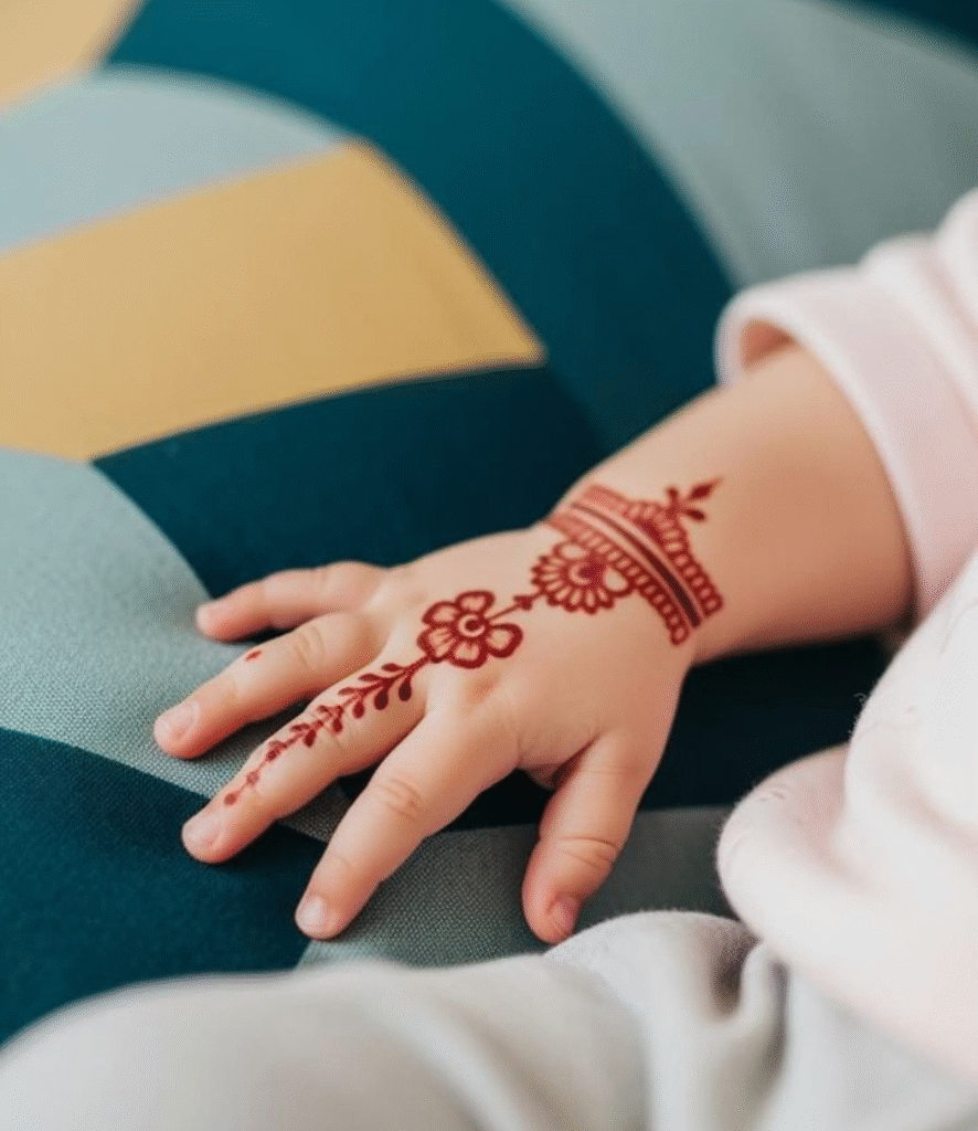 mehndi design easy and beautiful baby girl