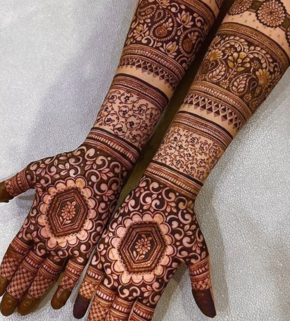 traditional henna designs