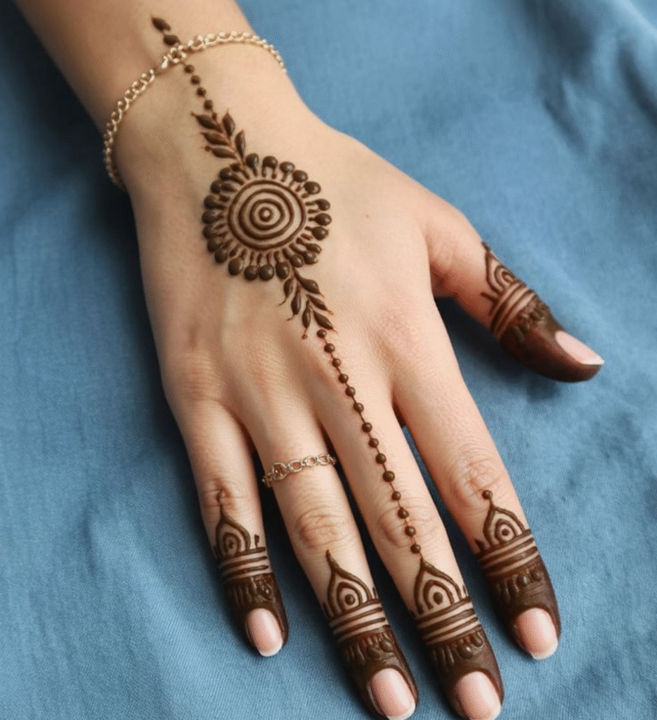 very simple mehndi for 2026