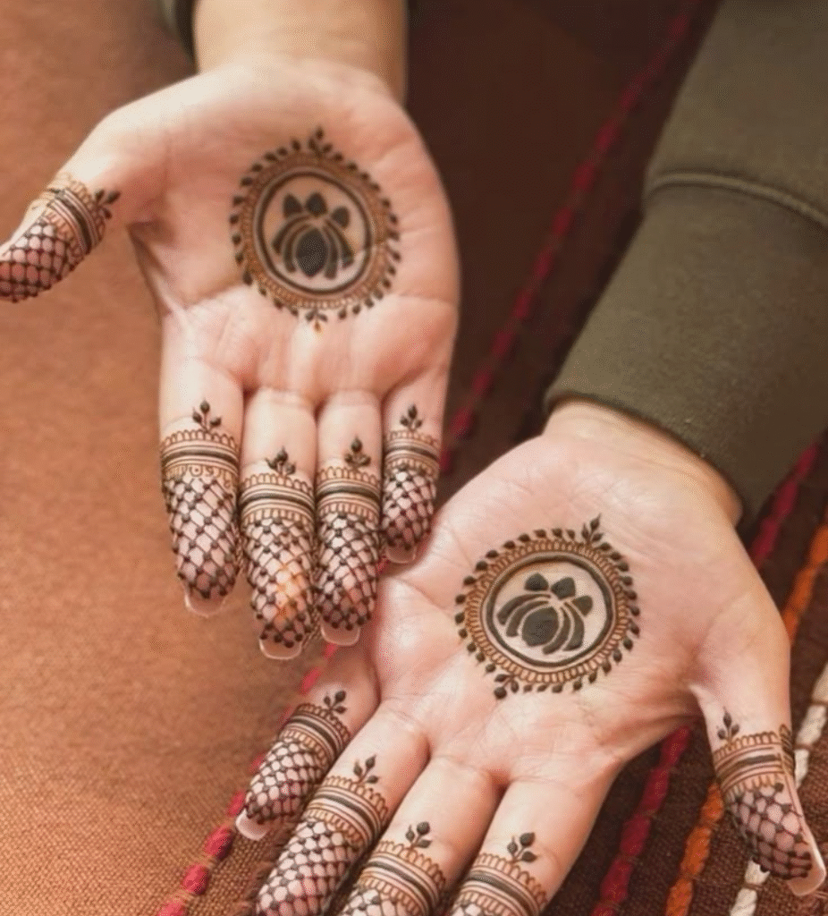 bridal sister mehndi henna