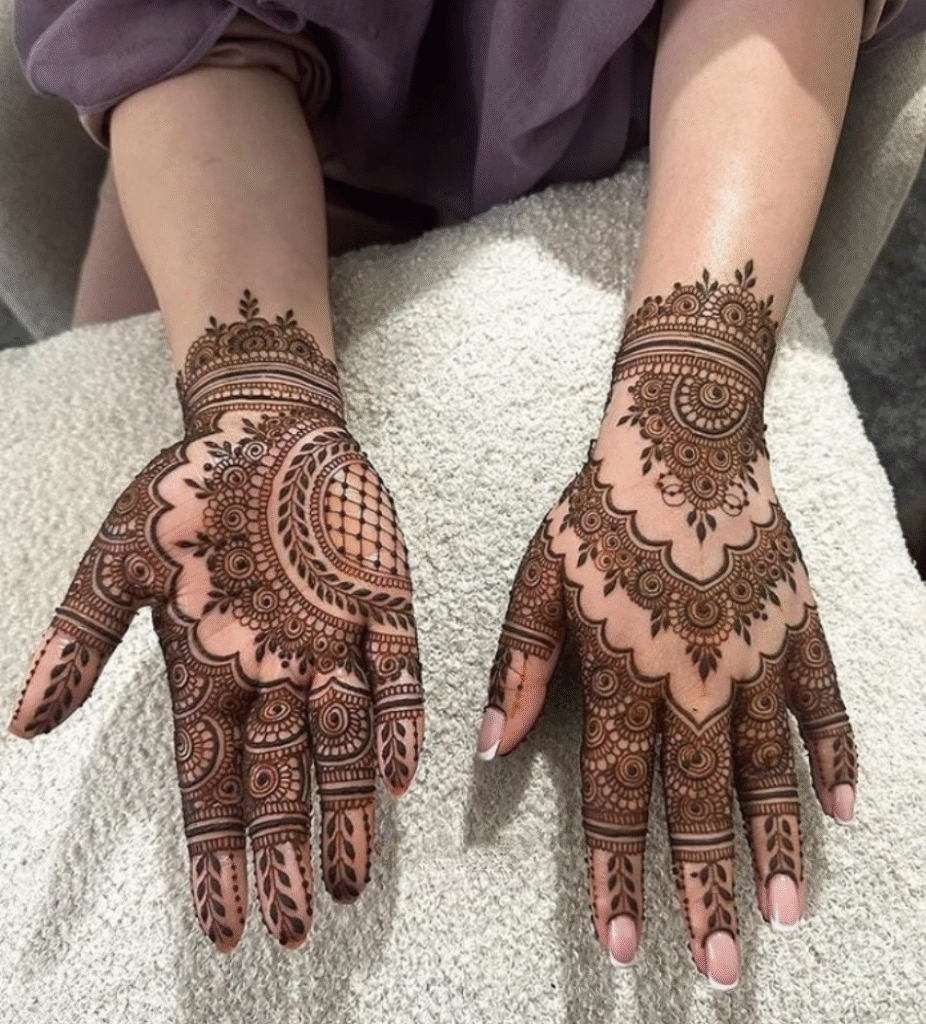 bride sister mehndi full