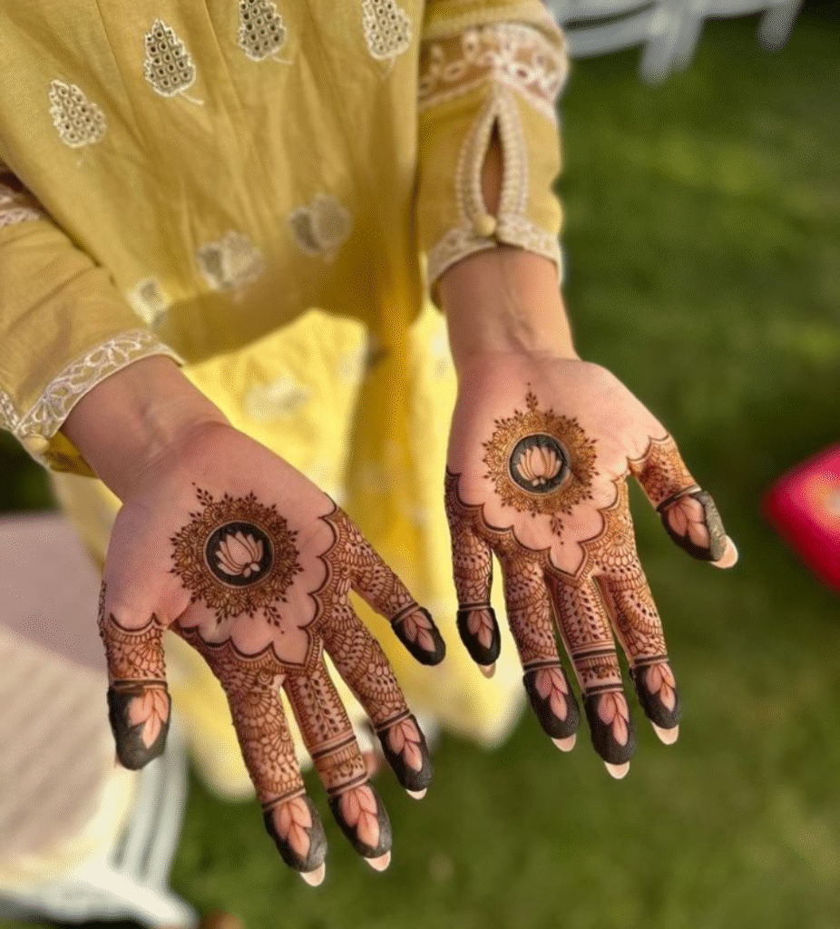 mehndi design for bridal sister