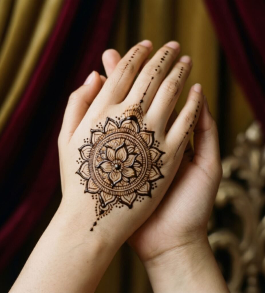 The Festive Fusion Mandala