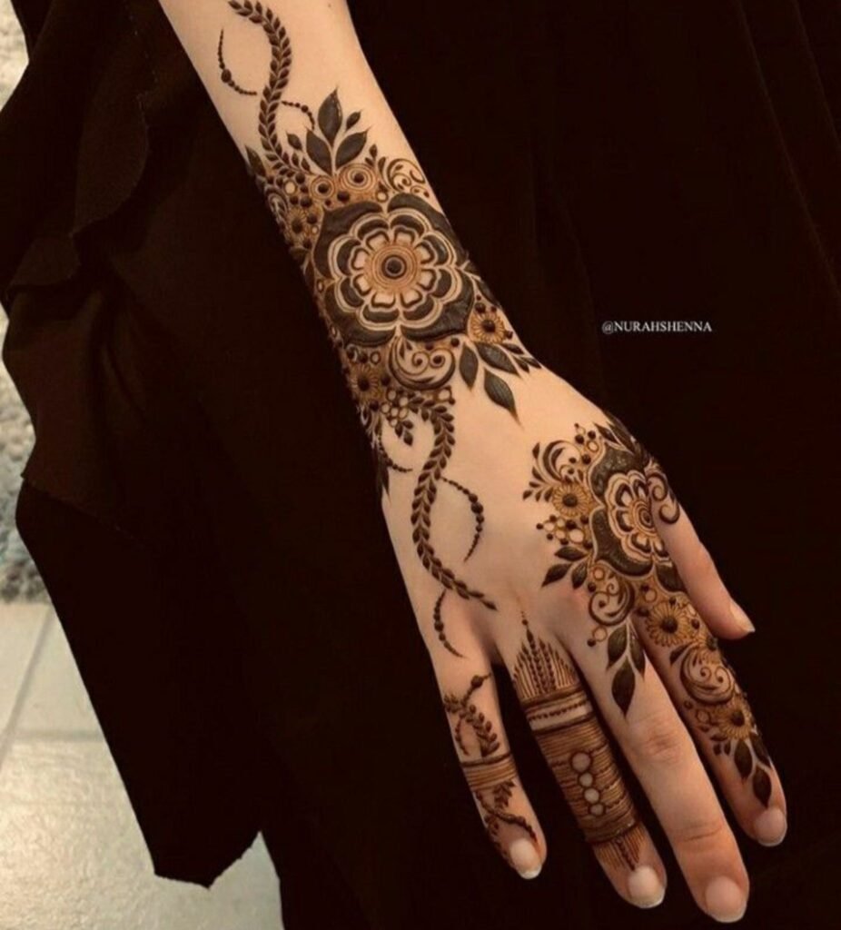  Arabic Mehndi 