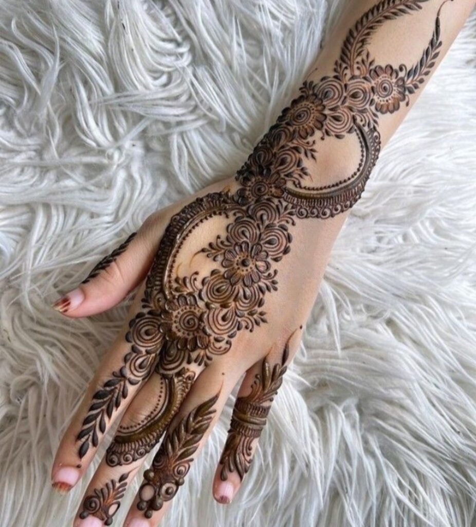  Arabic Mehndi Design 