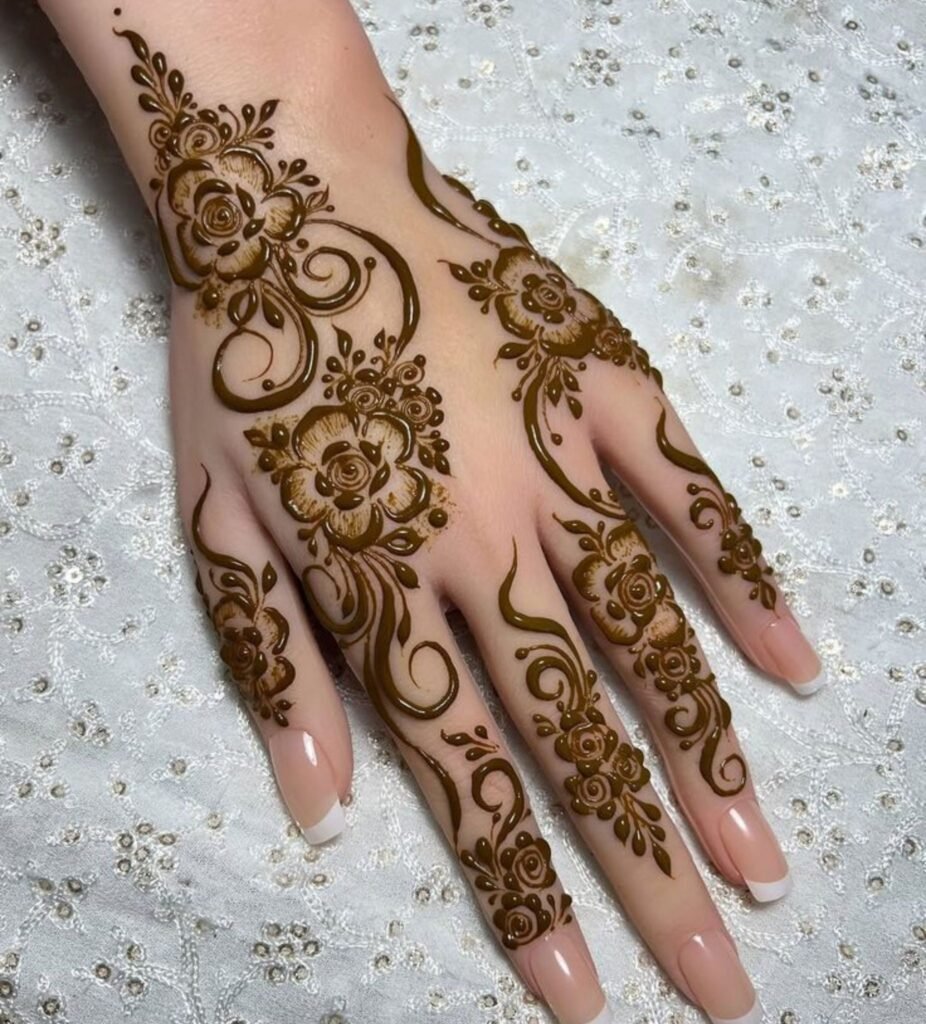  Arabic Mehndi Design latest