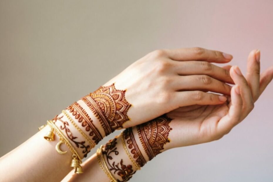 Bracelet Mehndi Design