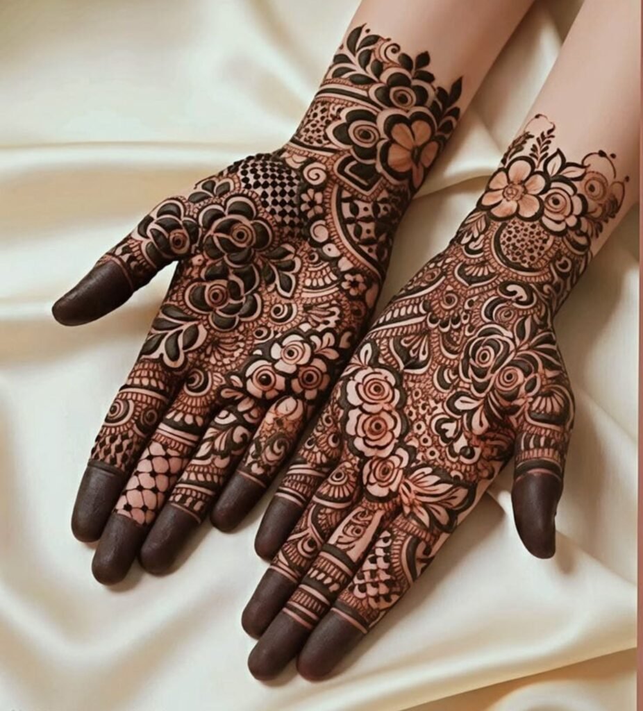  Bridal Mehndi 