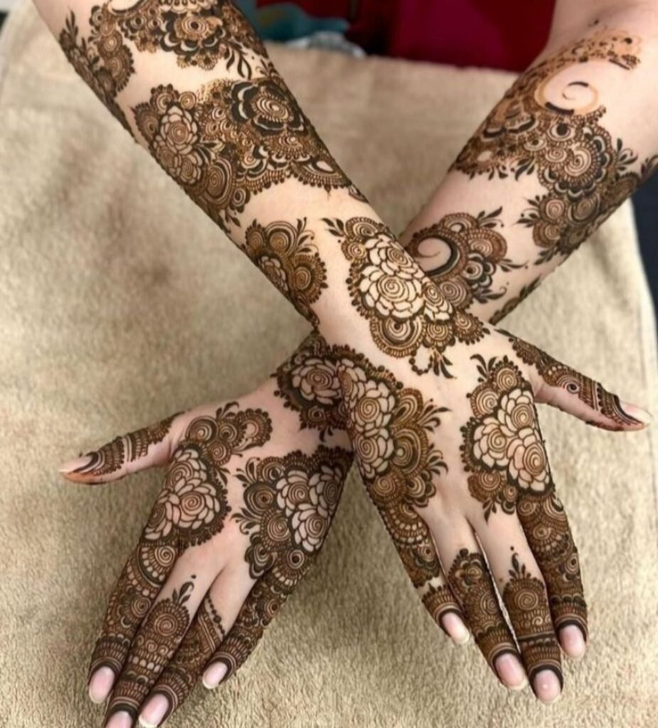  Bridal Mehndi Design 2026 