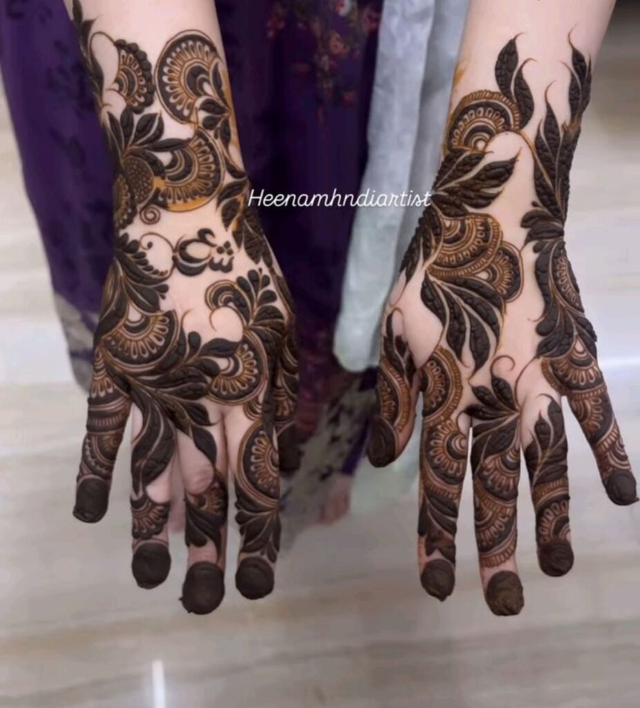 Dubai Mehndi Design
