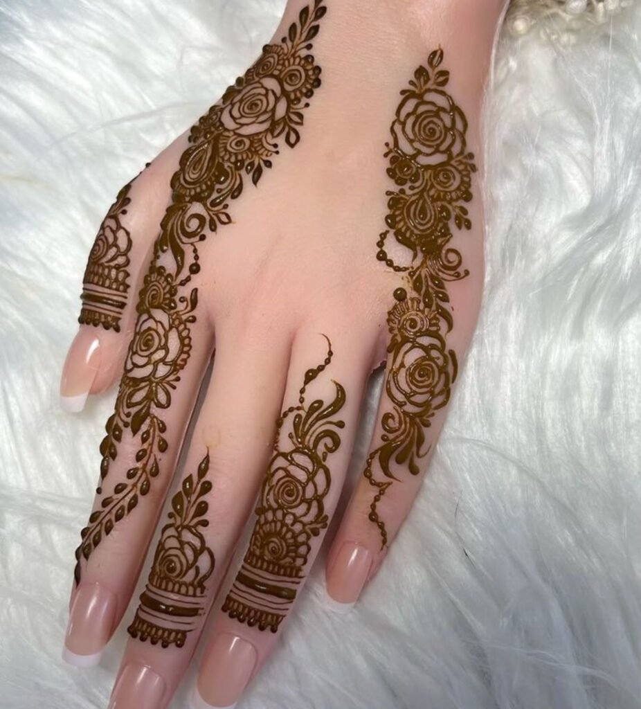 fresh mehndi without the wait