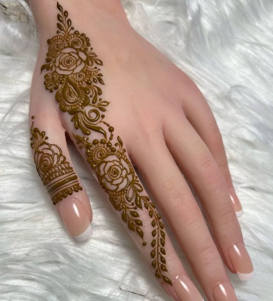 Express Mehndi Under 10 Mins