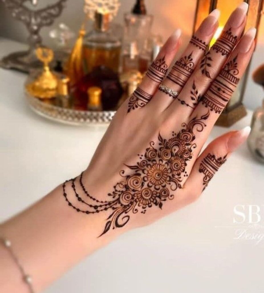 Mehndi Under 10 Mins
