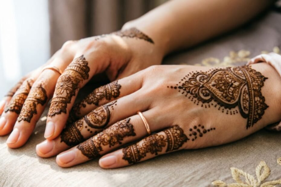 Fancy Mehndi Design