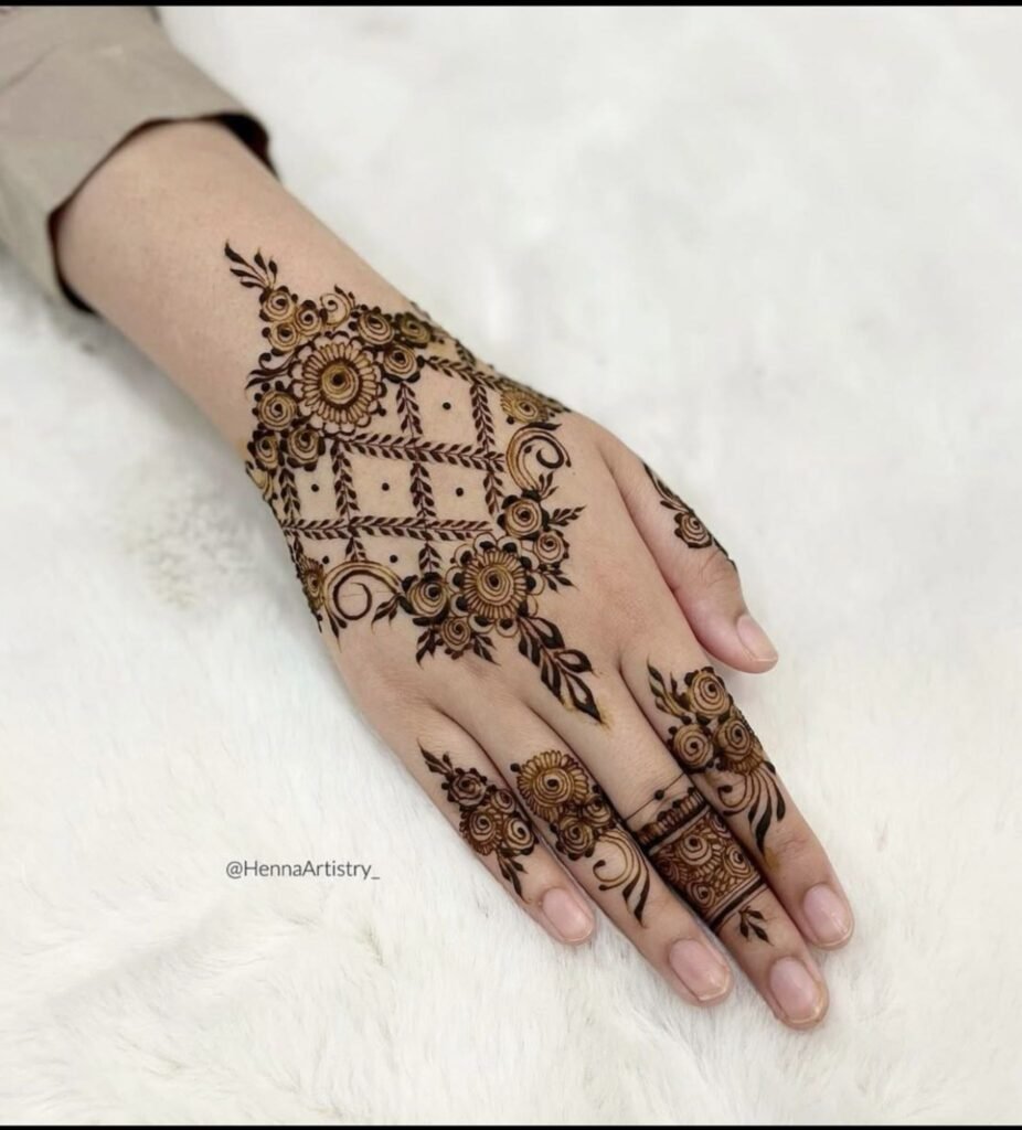 interlocking chainwork