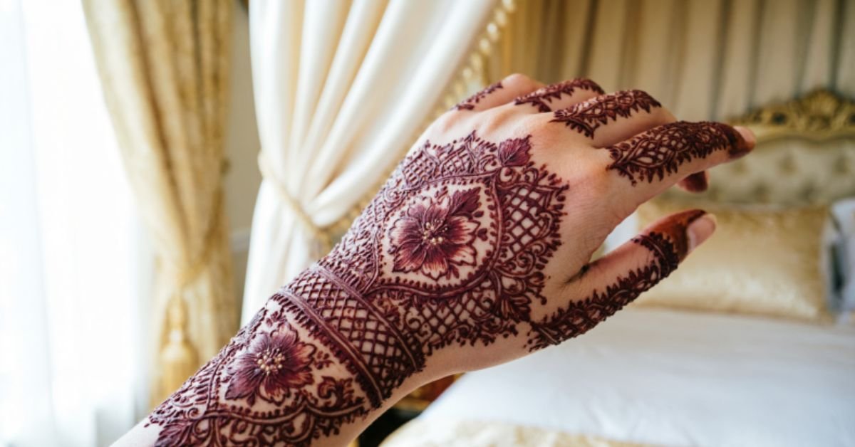 Khafif Mehndi Designs The Art of Elegant Minimalism Every Bride Needs to Know