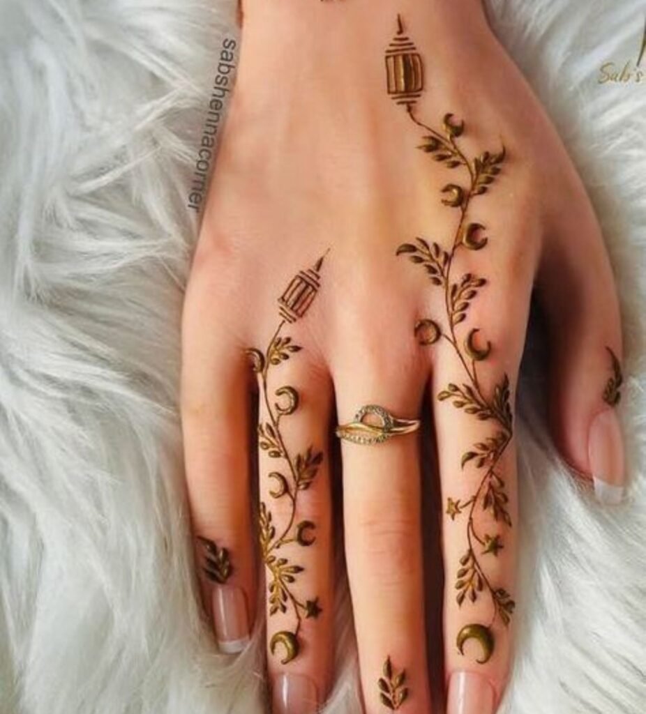  Minimalist Simple Mehndi 
