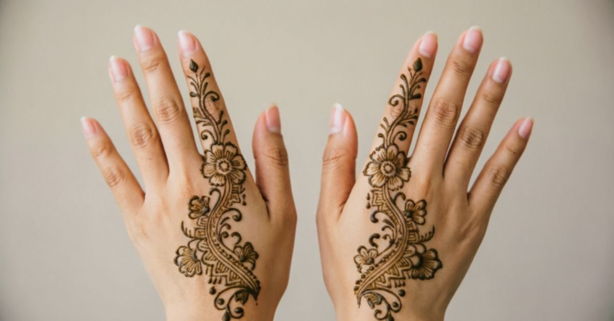 Modern Front Hand Mehndi Design The 2026 Style Guide