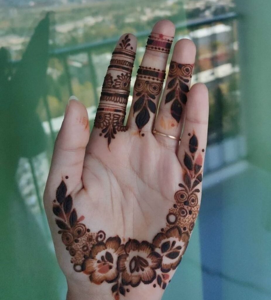 The Palm Mehndi Design
