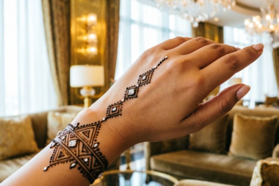 Dubai Mehndi Design