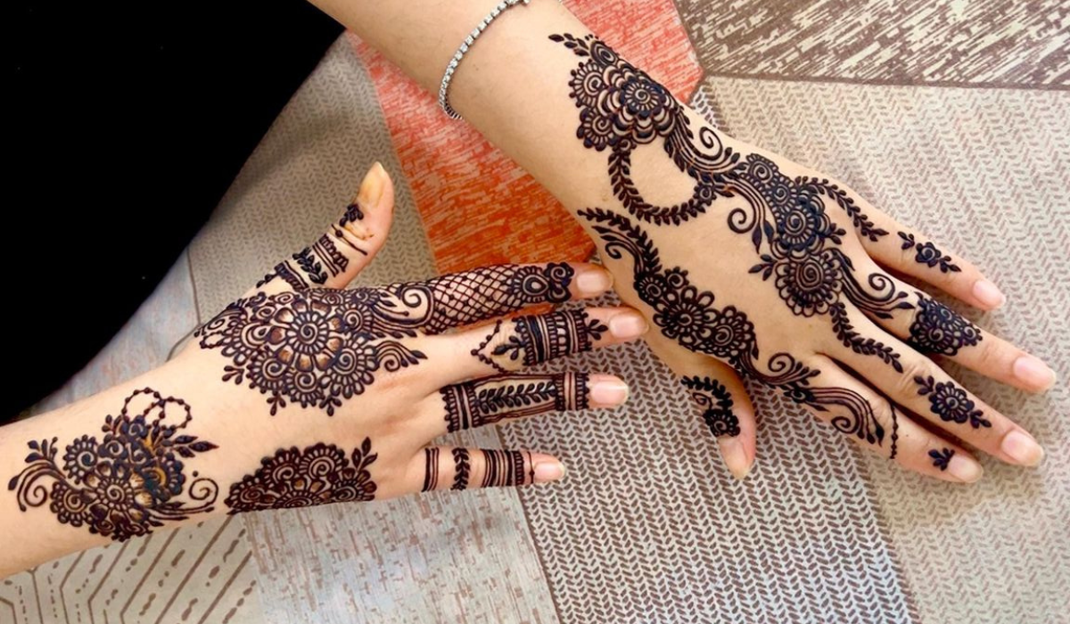 bridal mehndi design