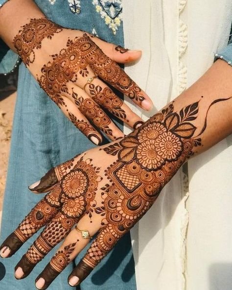 arabic-bel-mehndi-design-front-and-back