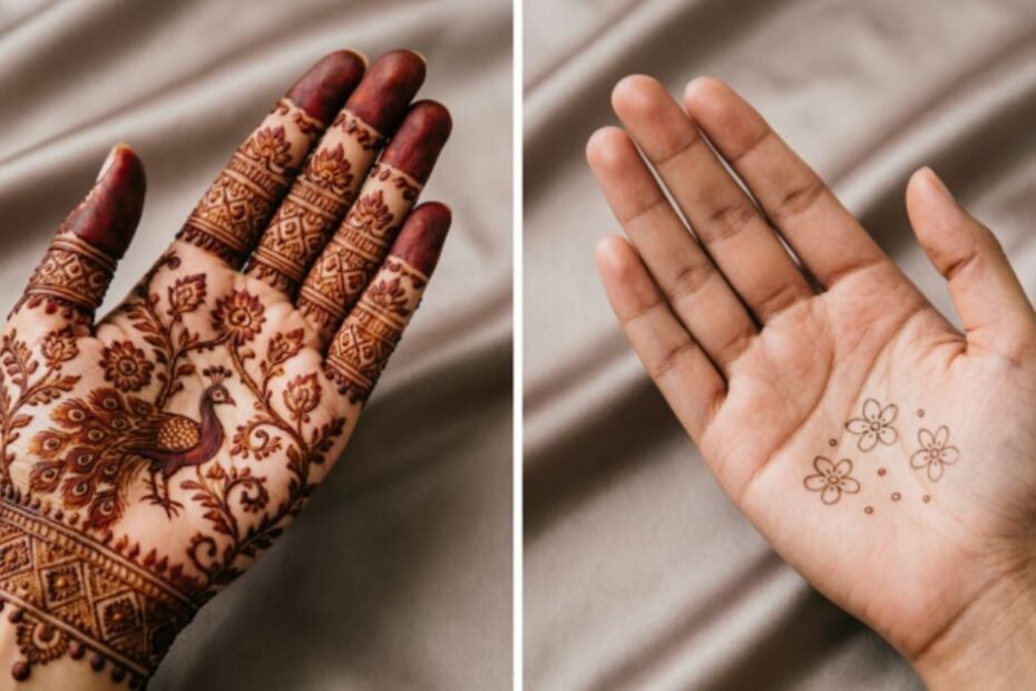 Palm Mehndi Designs