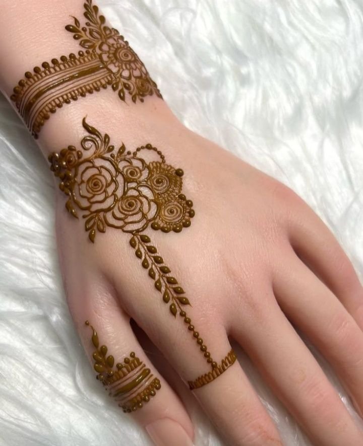 eid mehndi design unique