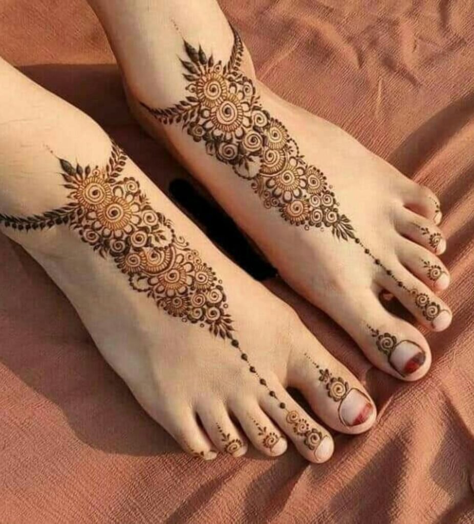 Delicate Floral Chain