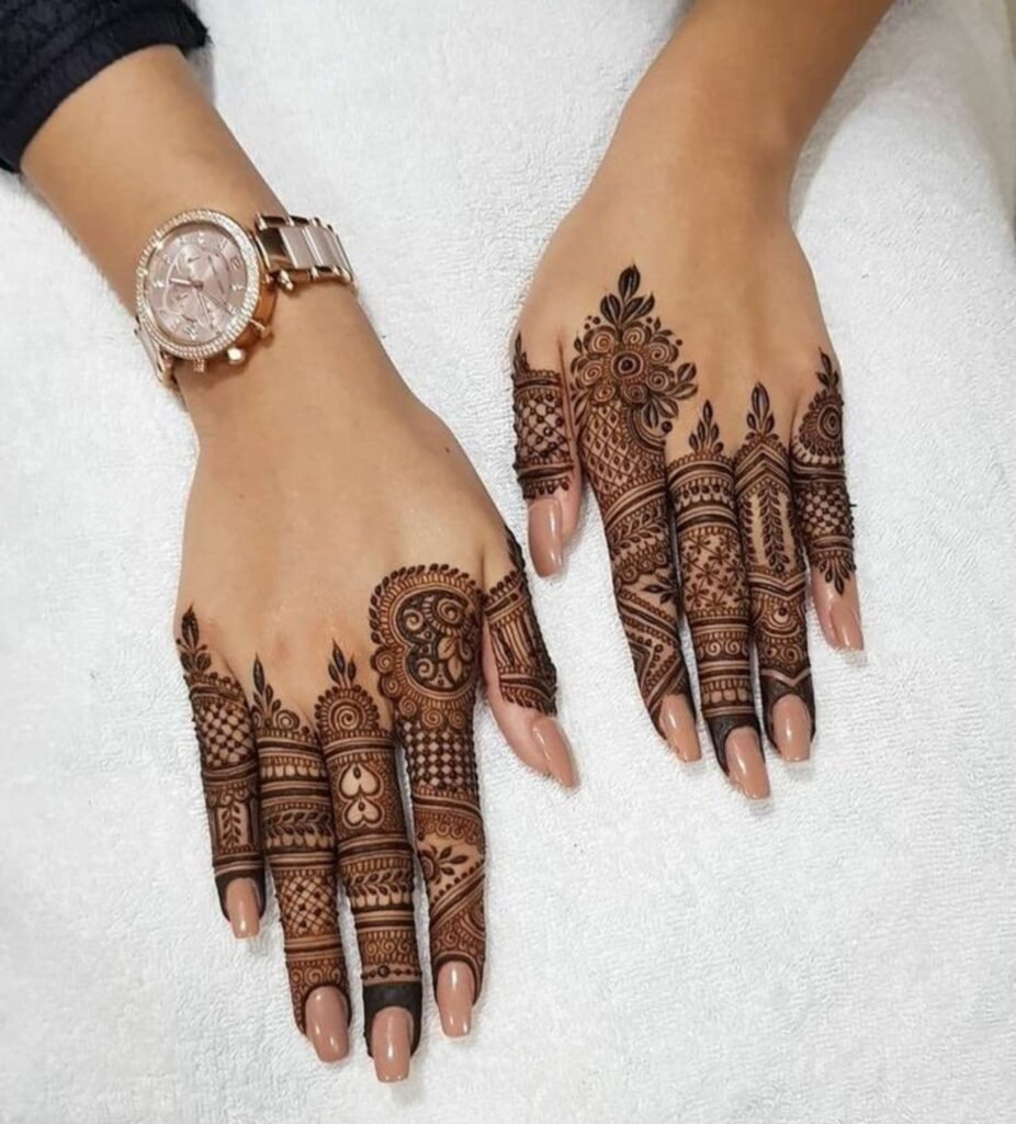 Full Length Bridal Mehndi