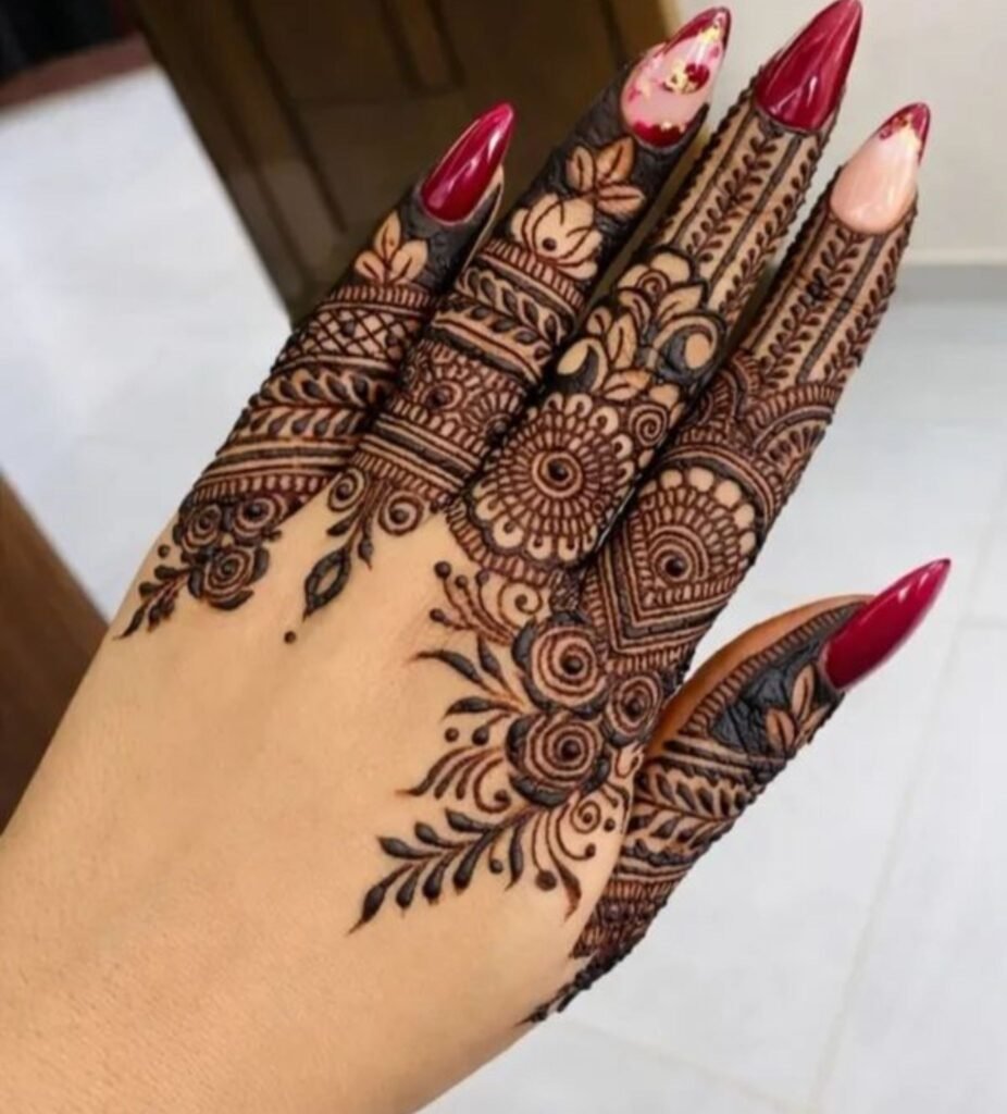 Full Bridal Fingers Coverage