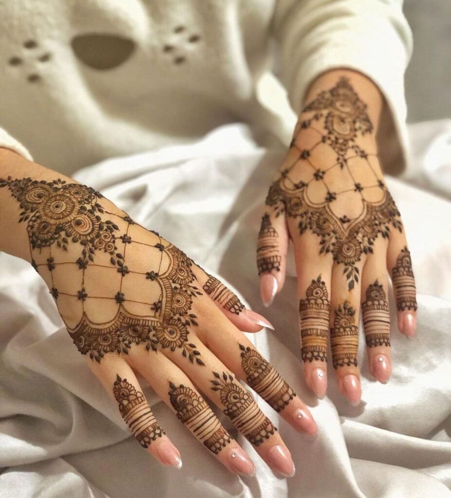 Jaal Work (Fine Netting Patterns for a Regal Look)