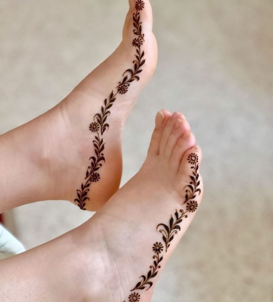 Side Foot Trailing Vine